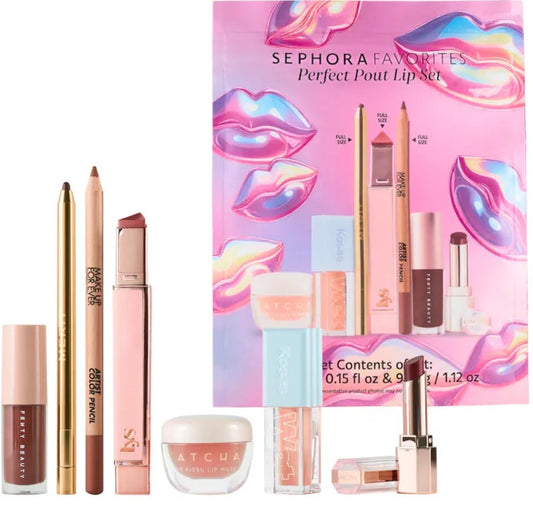 Sephora Favorites Perfect Pout Makeup Lip Value Set