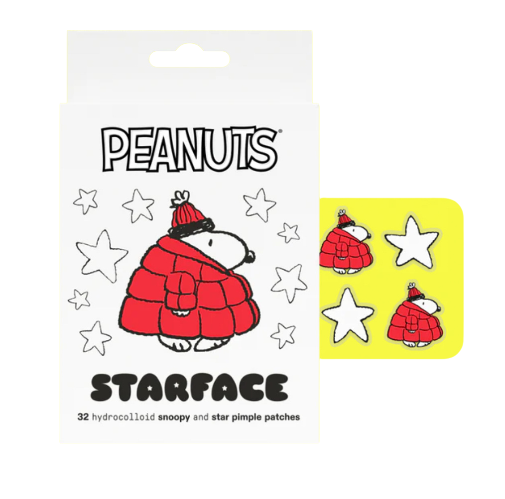 PRE ORDEN Starface Red Refill Snoopy 32 pzas