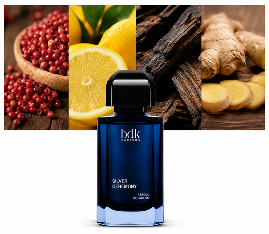 Bdk Parfums Silver Ceremony Absolu de Parfum Decant 5/8 ml