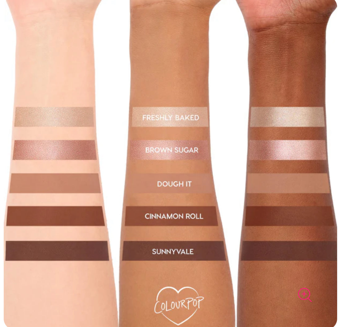 ColourPop Cozy Neutrals Set