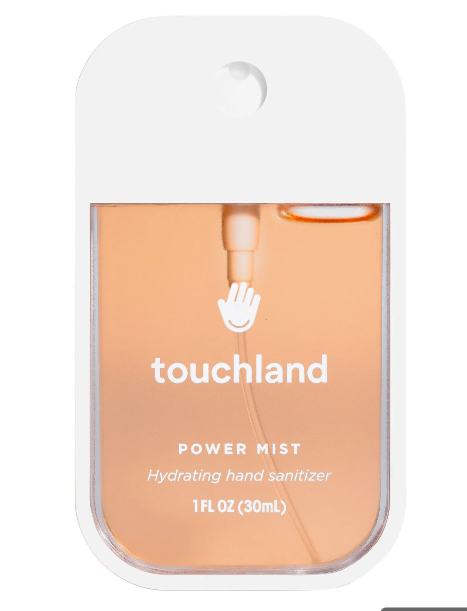 PRE ORDEN Touchland 
Power Mist Hydrating Hand Sanitizer 30 ml