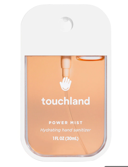 PRE ORDEN Touchland 
Power Mist Hydrating Hand Sanitizer 30 ml