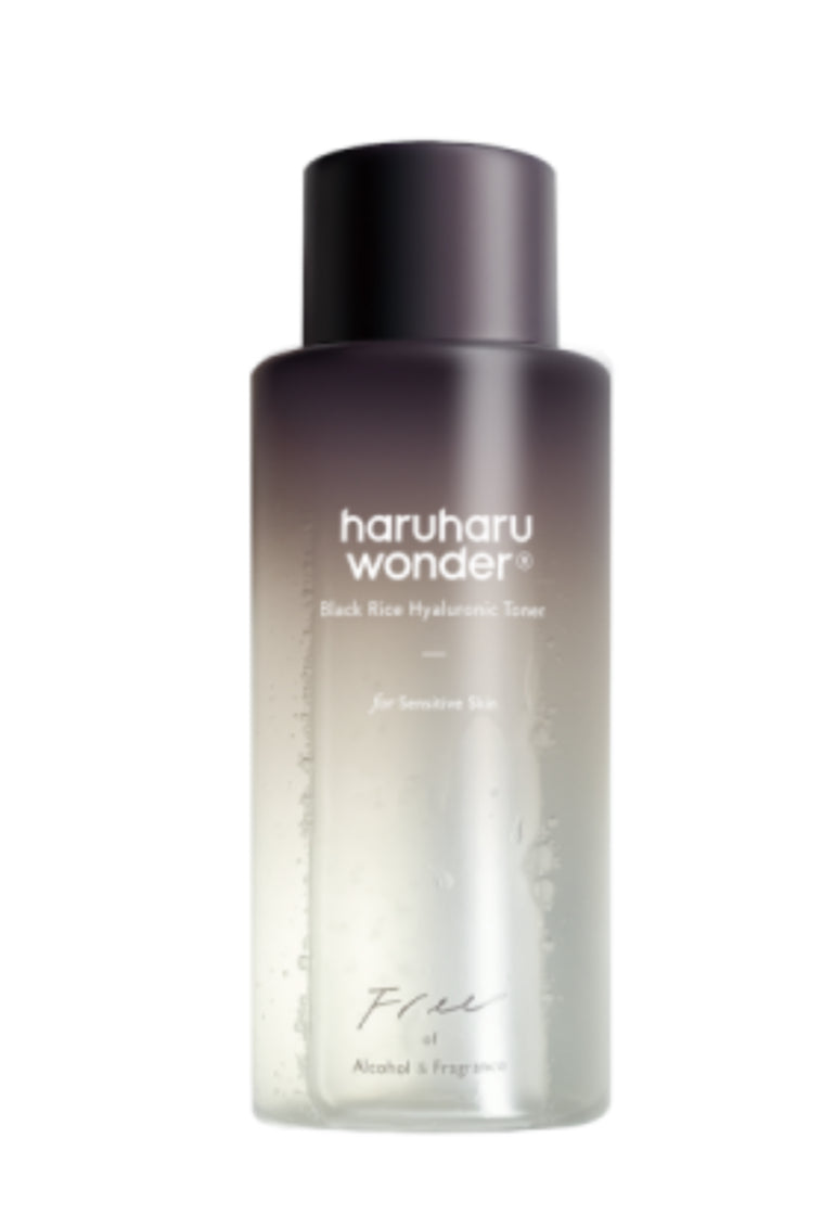 Haruharu Wonder Black Rice Hyaluronic Toner Fragrance Free 150ml