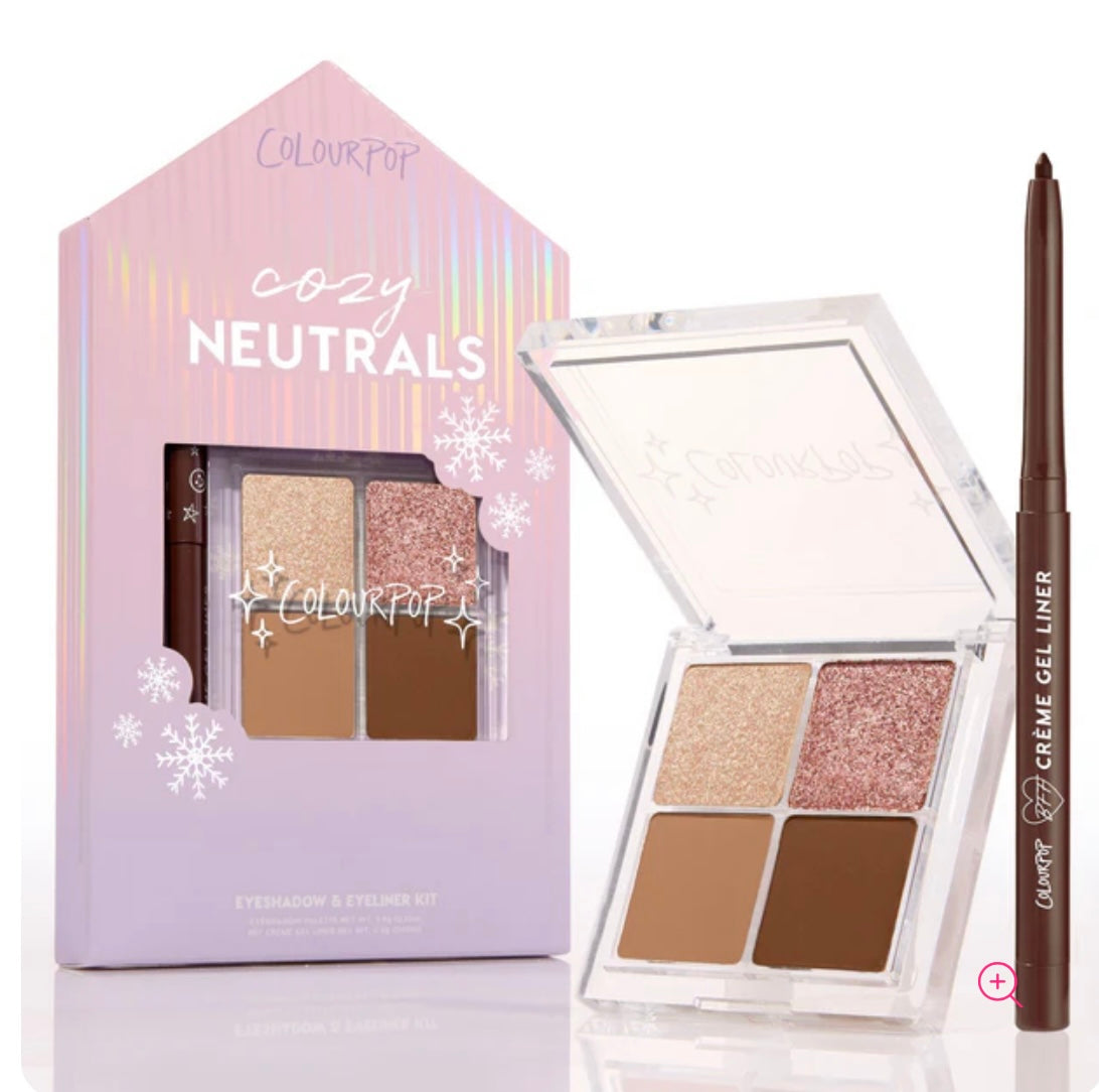 ColourPop Cozy Neutrals Set