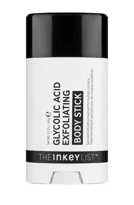 PRE ORDEN The INKEY List Glycolic Acid Exfoliating Body Stick 45 gr