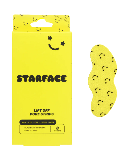 Starface Lift Off Pore Strips 8 pzas