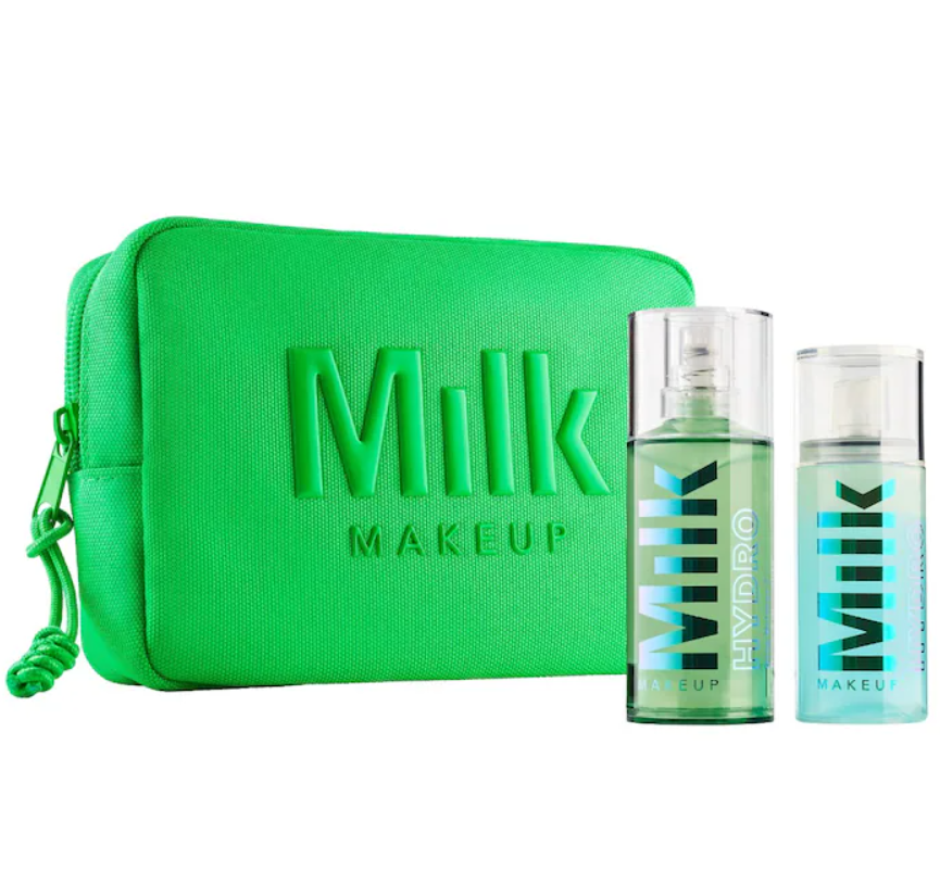 PRE ORDEN Milk Hydro Grip Primer + Dewy Setting Spray Makeup Set