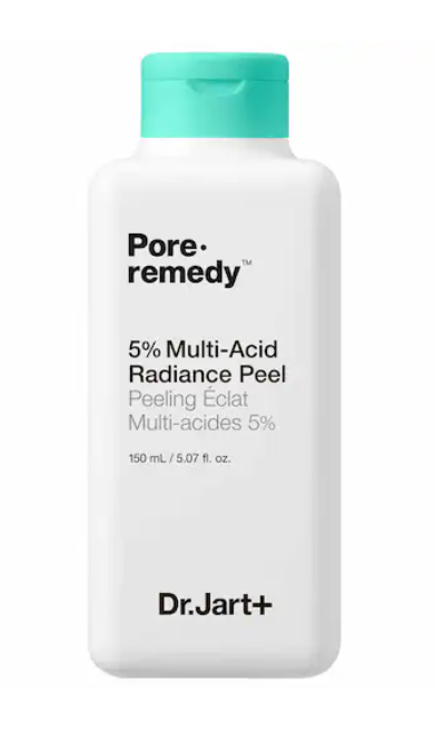 PRE ORDEN Dr. Jart+ Pore Remedy™ 5% Multi-Acid Radiance Peel Exfoliator 150 ml