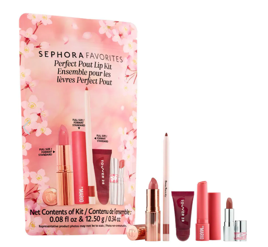 PRE ORDEN Sephora Favorites  Perfect Pout Lip Set 5 pzas