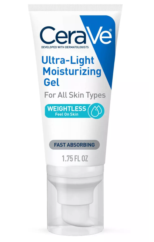 CeraVe Ultra-Light Moisturizing Face Gel 52 ml