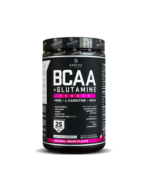 Sascha Fitness BCAA+ Glutamine Powder 362.5 gr