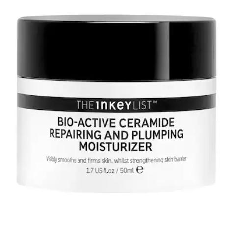 PRE ORDEN The Inkey List Bio-Active Ceramide Repairing and Plumping Moisturizer + Barrier Strengthening 50 ml