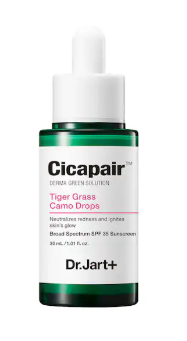 PRE ORDEN Dr. Jart+ Cicapair ™ Tiger Grass Camo Drops Color Corrector SPF 35 - 30 ml