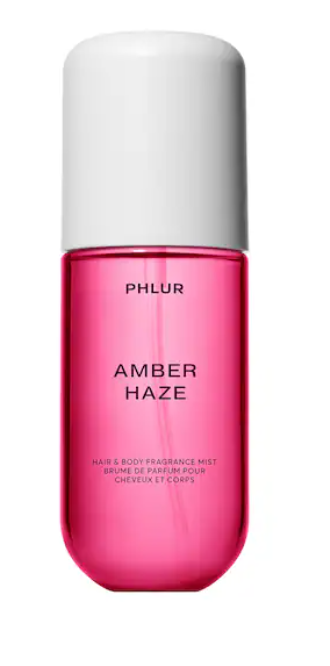 PRE ORDEN PHLUR Amber Haze Hair & Body Fragrance Mist 90 ml