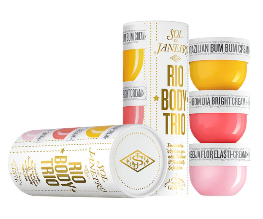 Sol de Janeiro Rio Body Cream Trio Set 50 ml c/u