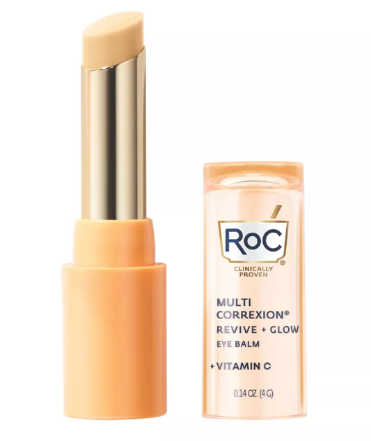 PRE ORDEN RoC Multi Correxion Revive and Glow Vitamin C Under Eye Balm 0.14oz