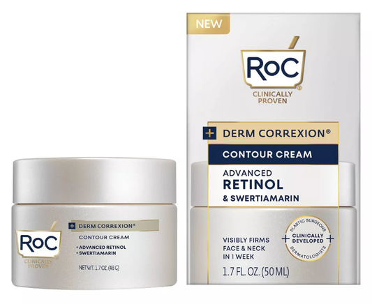 RoC Derm Correxion Contour Cream for Face and Neck 50 ml