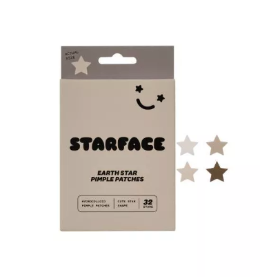 Starface Hydro-Stars Earth Star Pimple Patches 32 pzas