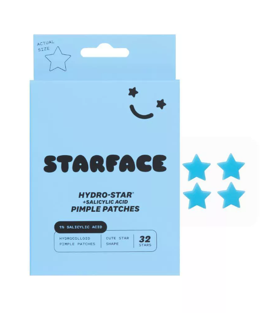 Starface Hydro-Star + Salicylic Acid Pimple Patches 32 pzas