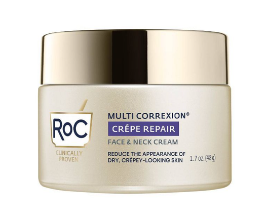 RoC Face & Neck Anti-Aging Moisturizer Firming Cream for Crepey Skin 48 gr