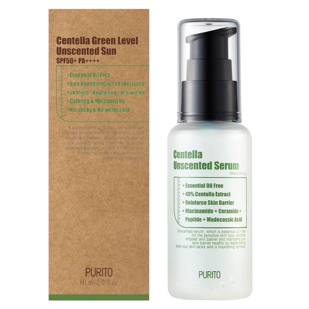 Purito Centella Unscented Serum 60 ml