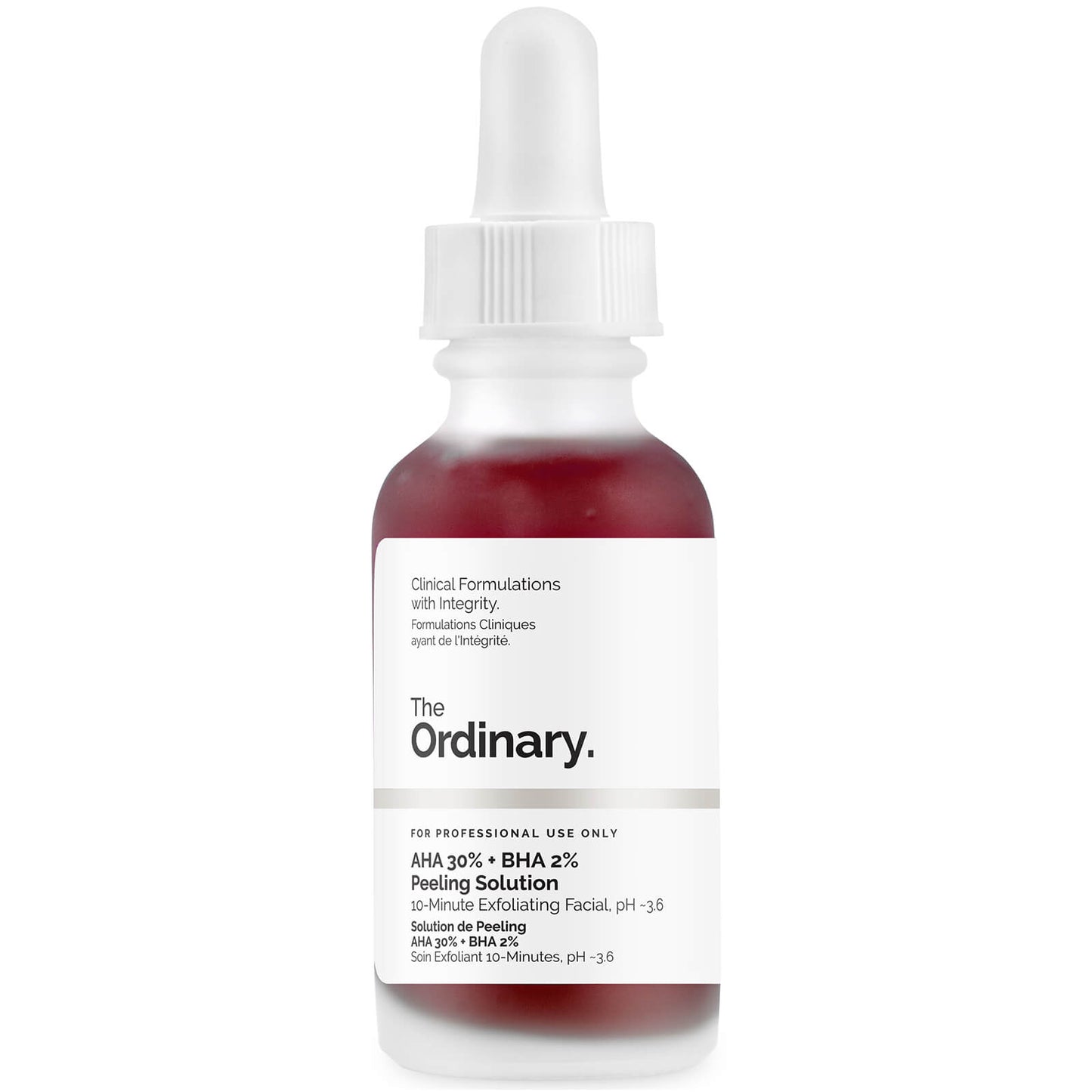 The Ordinary AHA 30% + BHA 2% Peeling Solution 30 ml