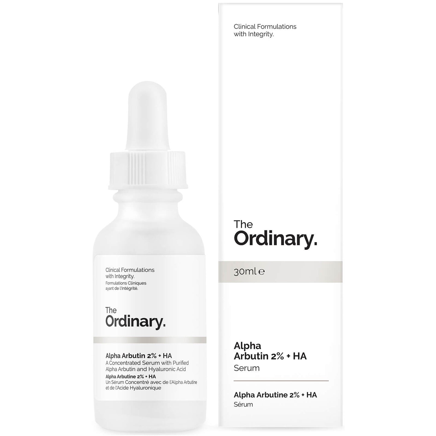 The Ordinary Alpha Arbutin 2% + HA Concentrated Serum 30 ml