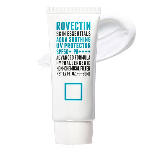 Rovectin Skin Essentials Aqua Soothing UV Protector  SPF50+ PA++++ 50 ml