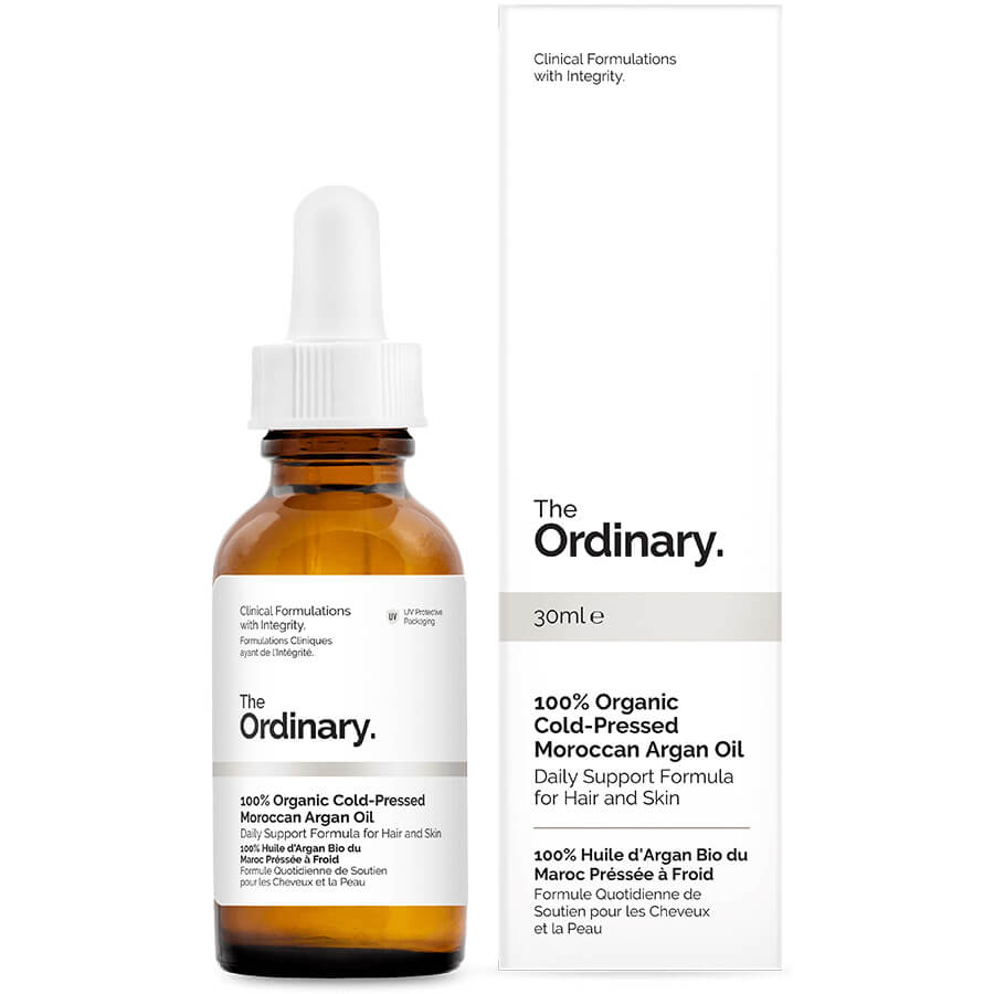 The Ordinary 100% Organic Cold-Pressed Moroccan Argain Oil 30 ml