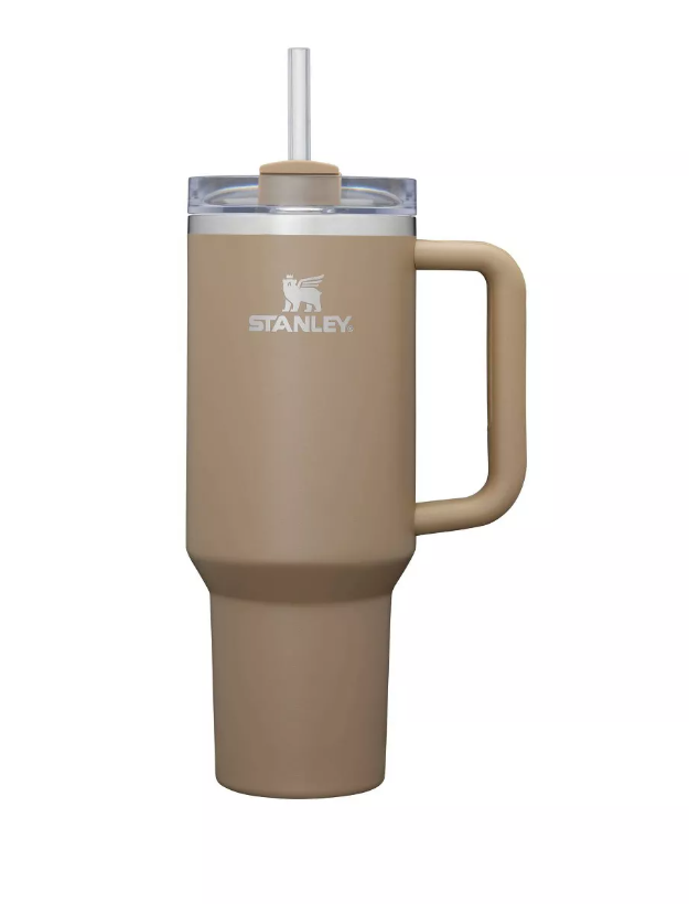 Stanley 40oz Stainless Steel H2.0 Flowstate Quencher Tumbler Basic Brown -  Hearth & Hand™ with Magnolia