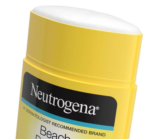 Neutrogena Beach Defense Oil-Free Body Sunscreen Stick  SPF 50+  42 gr