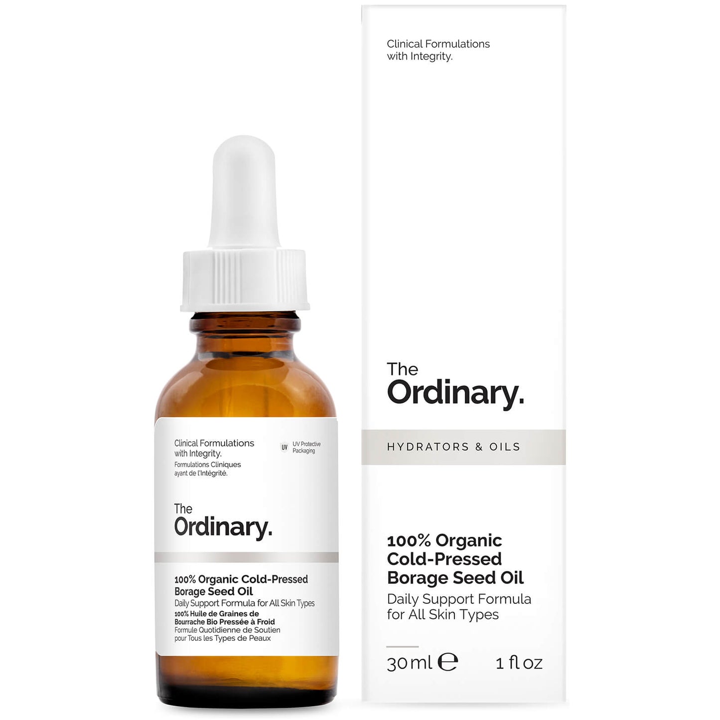 The Ordinary 100% Organic Cold-Pressed Borage Seed Oil