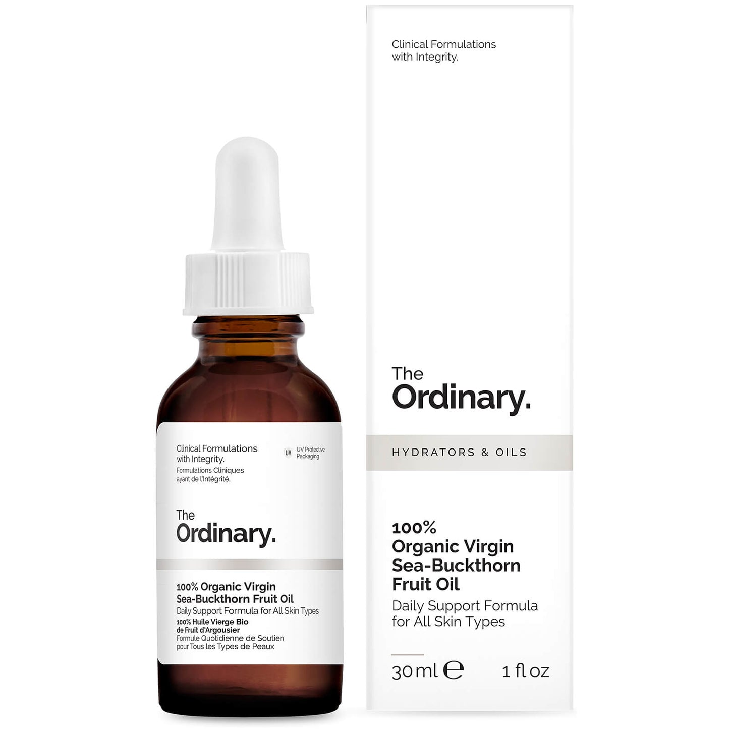 The Ordinary 100% Organic Virgin Sea-Buckthorn Fruit Oil 30 ml