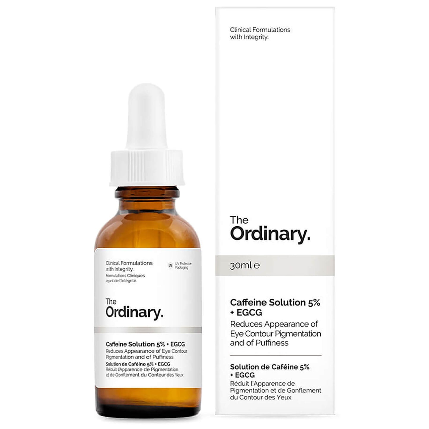 The Ordinary 5% Caffeine Solution + EGCG