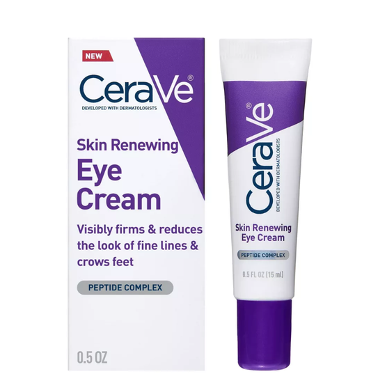 CeraVe Skin Renewing Peptide Eye Cream for Wrinkles and Dark Circles 15 ml