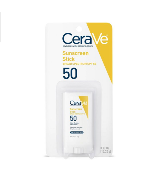 CeraVe Sunscreen Stick  SPF 50 13.32 gr