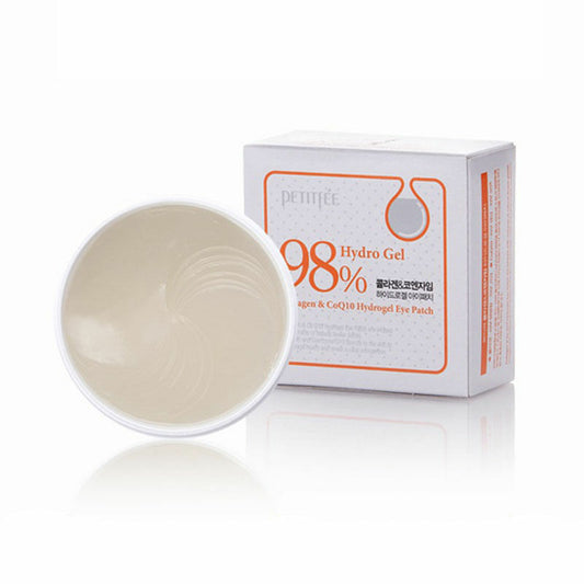 Petitfee Collagen & Co Q10 Hydrogel Eye Patch 60 pzas