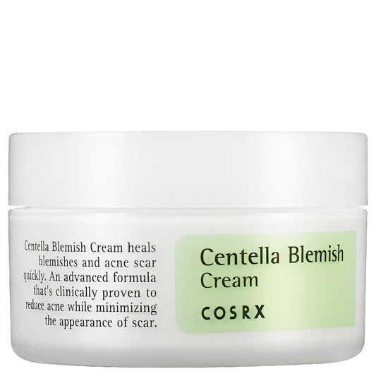 Cosrx Centella Blemish Cream 30 gr