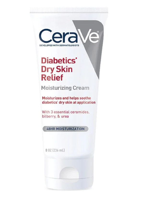 CeraVe Diabetics Dry Skin Relief Moisturizing Cream 237 ml (8 oz)