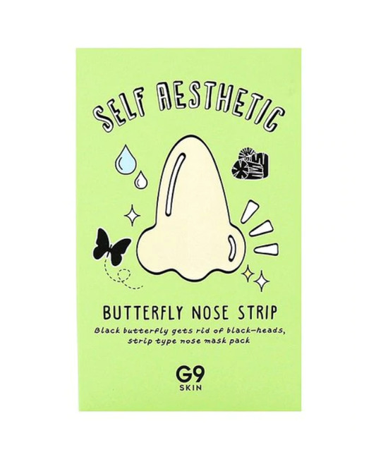 G9 Skin Self Aesthetic Butterfly Nose Strip 1 pza