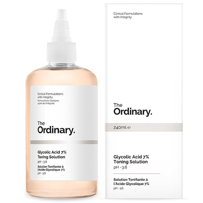 The Ordinary Glycolic Acid 7% Toning Solution 240 ml