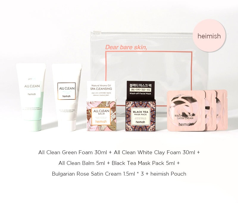 Heimish All Clean Mini Kit 7 pzas