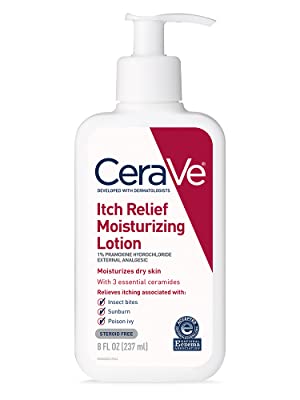 CeraVe Itch Relief Moisturizing Lotion 237 ml (8 oz)