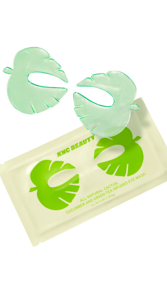 KNC Beauty Leaf Eye Mask 1 pza