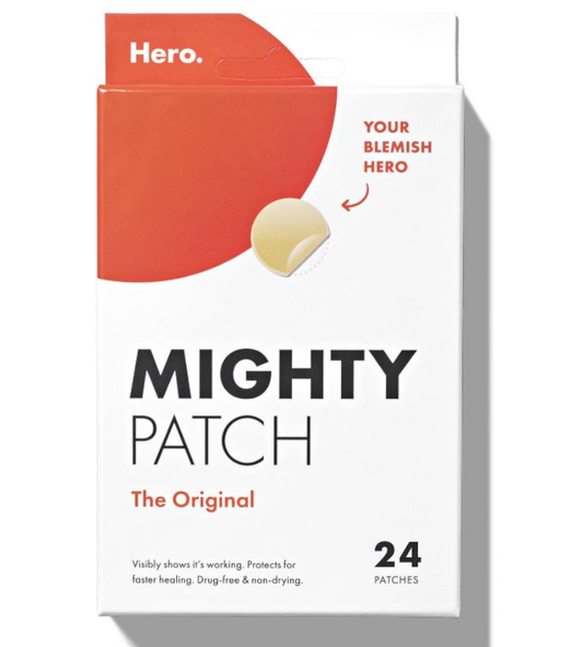 Hero Cosmetics Mighty Patch Original Acne Pimple Patches 24 pzas