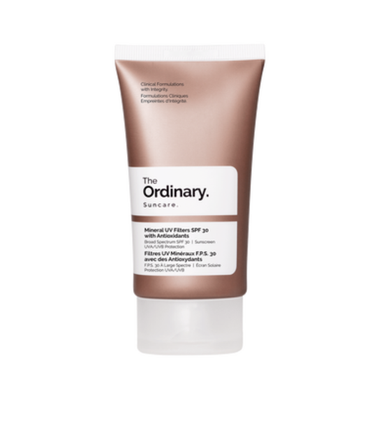 The Ordinary Mineral UV Filters SPF 30 with Antioxidants 50 ml