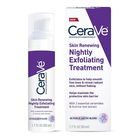 CeraVe Skin Renewing Nightly Exfoliating Treatment 50 ml