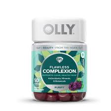 Olly Flawless Complexion™ 50 gomitas