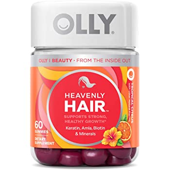 Olly Heavenly Hair™ 60 gomitas