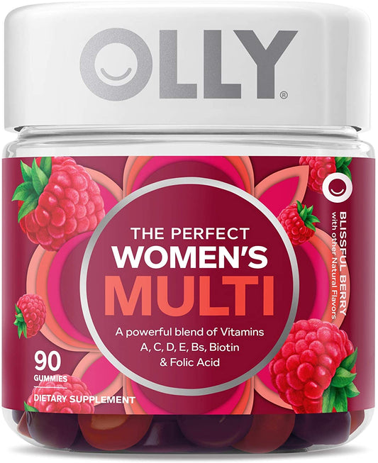 Olly The Perfect Women's Multi 90 gomitas